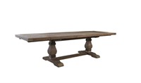 114" Extension Dining Table