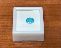 3.25ct Min 10x8mm Oval African Apatite