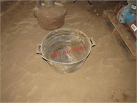 Galvanized Wash Tub