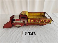 MARX Lumar Construction Truck Toy