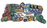 HUGE LOT OF BOY SCOUT PATCHES