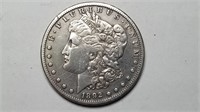 1892 S Morgan Silver Dollar High Grade Very Rare