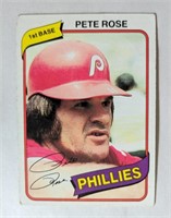 1980 Topps Pete Rose Card #540