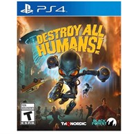 $40 PS4 game destroy all humans
