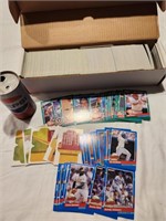 Plusieurs  cartes de baseball