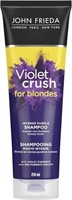 John Frieda Violet Crush Purple Shampoo-250ml