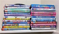 Children's DVD's