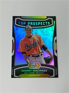 2012 Bowman Platinum Manny Machado Top Prospect RC