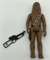 (S) 1977 Star Wars Chewbacca with Blaster 4”