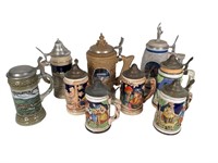 German & Collectible Steins