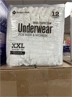 MM underwear XXL 4-12 ct