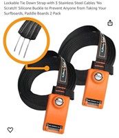 Lockable Tie Down Strap