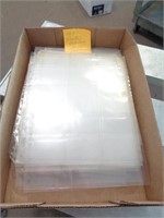 60 - PLASTIC SHEETS FOR SPORTS CARDS