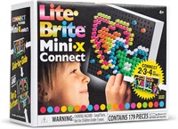 4 Pack - Lite Brite! Mini-X Connect