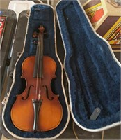 Violin in hardcase