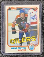Mint 1981 Topps Wayne Gretzky Card #16