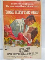 Gone With the Wind One-Sheet Movie Poster