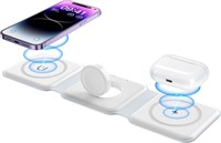 3-in-1 Mag-Safe Wireless Charger