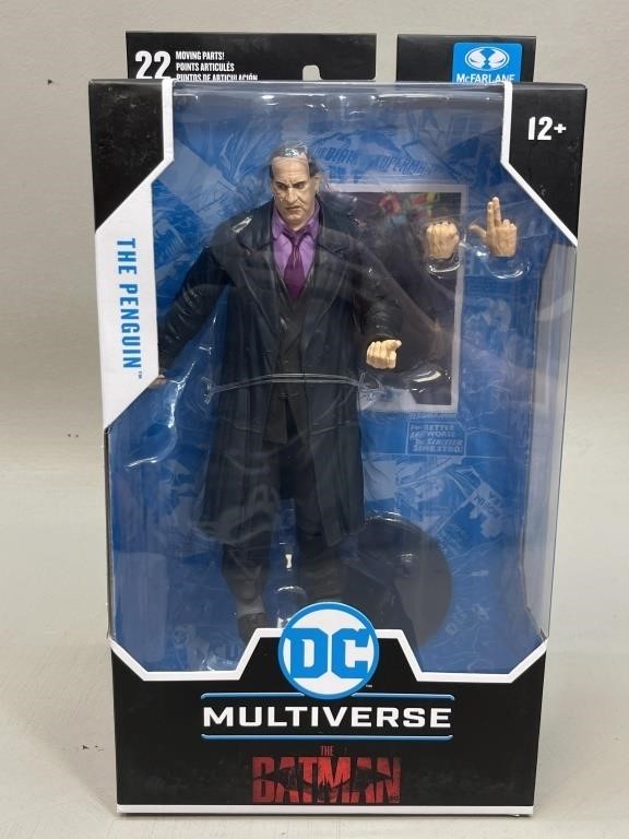 DC McFarlane Toys Multiverse The Batman The