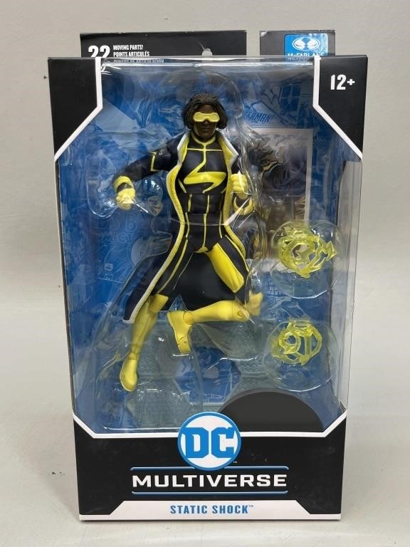 DC McFarlane Toys Multiverse New 52 Static Shock