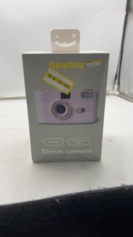 2 heyday 35mm camera