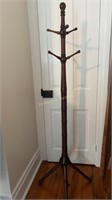 Wooden Clothes/Coat Stand 67 inches tall