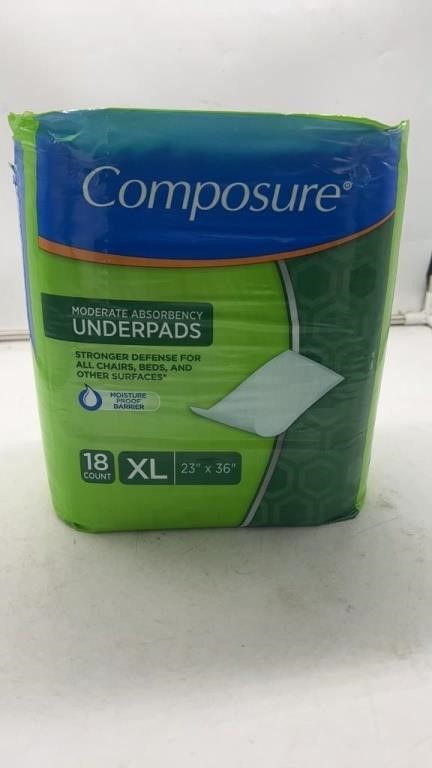composure XL underpass
