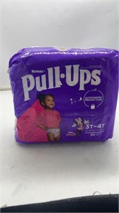 huggies pull ups 3T-4T pants