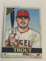 Mike Trout Topps Gallery National Card Day