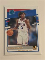 Tyrese Maxey Donrus Rated Rookie