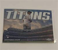 Anthony Volpe Titans Rookie