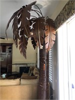 Metal decorative palm tree #34