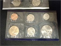 United States Mint uncirculated coin set