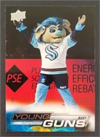 Buoy 2022-23 UD Young Guns Rookie Card
