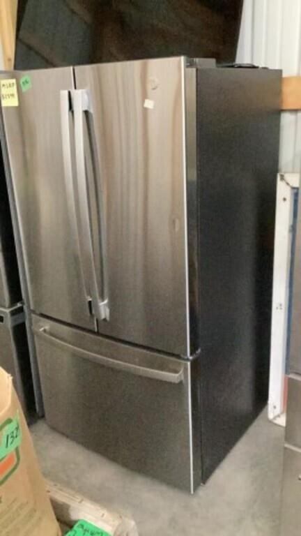 GE Refrigerator And Freezer 36” W x 32 1/2” D x