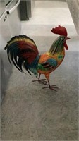 Metal Rooster 30” T