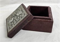 Handcrafted Mango Wood Trinket Box