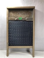 Vintage Soap Saver Metal Washboard