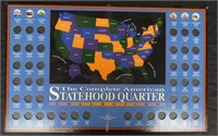 Statehood Quarter Collection 6 painted