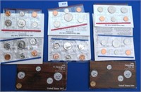 3 Uncirculated 1985 Coin Set