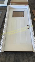 36" exterior door