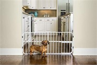 CARLSON PET PRODUCTS PET GATE APROX 18X22-38 IN
