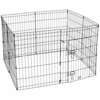 DELUXE DOG EXERCISE PEN APROX 24X3X24IN