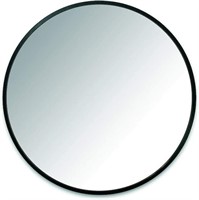 UMBRA 24IN ROUND MIRROR WITH RUBBER FRAME