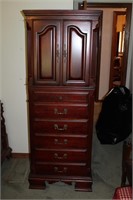 Bedroom Armoire with Secret Sides