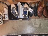 GROUPING OF GOLF SHOES SIZE 12 SOME VTG. SHOWS