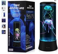 Jellyfish Lamp, LED Nlight Light with 19 Color