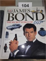 JAMES BOND 007 TABLE BOOK