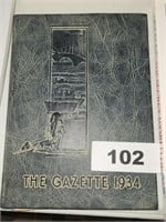 THE GAZETTE 1934 YEAR BOOK
