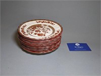 (12) 6.5 in Spode China India Tree Bread Plates